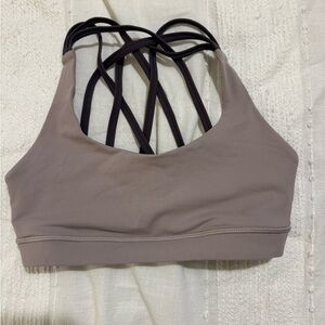 Lululemon energy sports bra